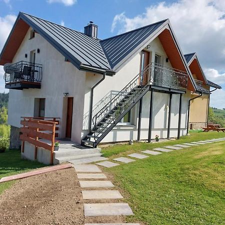 Agroturystyka Koronkowe Zacisze Koniaków Buitenkant foto
