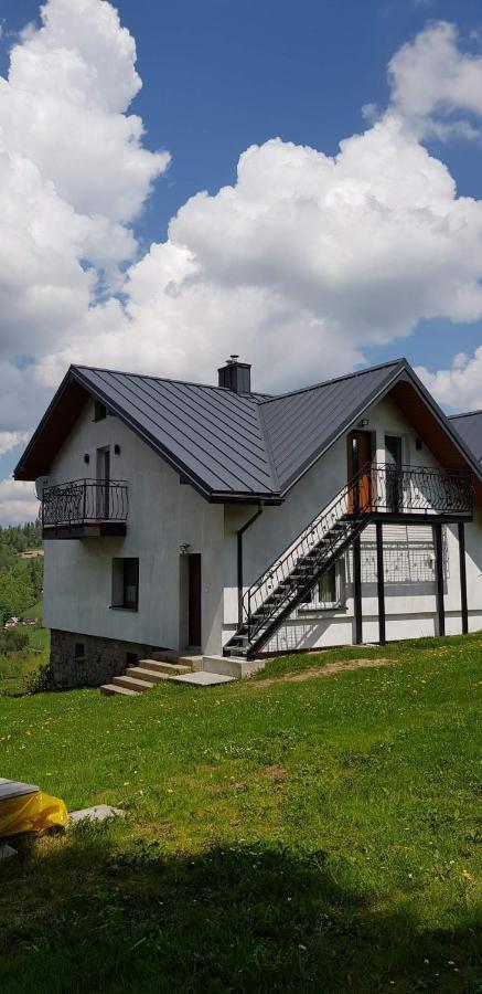 Agroturystyka Koronkowe Zacisze Koniaków Buitenkant foto