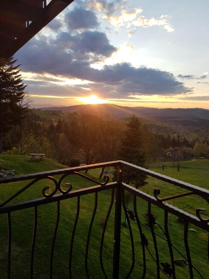 Agroturystyka Koronkowe Zacisze Koniaków Buitenkant foto