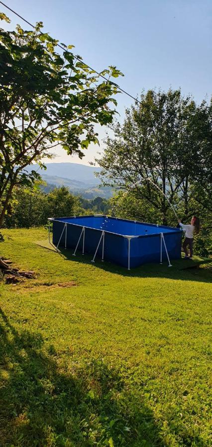 Agroturystyka Koronkowe Zacisze Koniaków Buitenkant foto