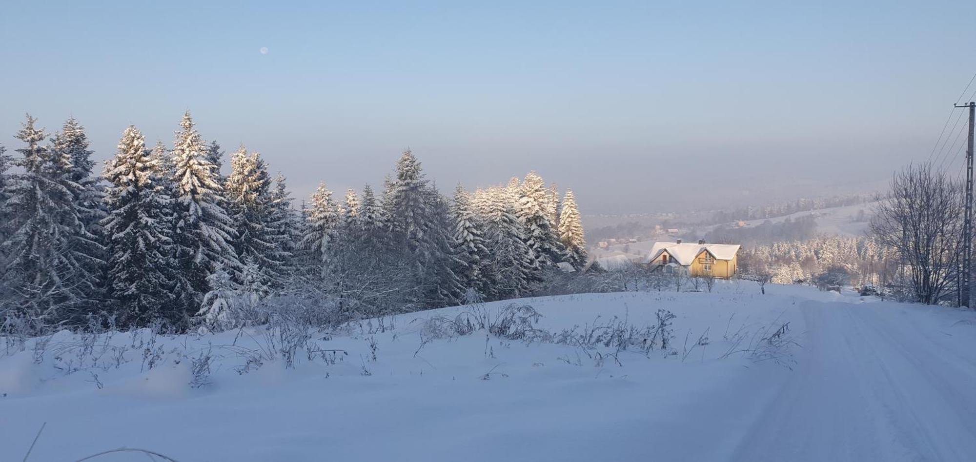 Agroturystyka Koronkowe Zacisze Koniaków Buitenkant foto