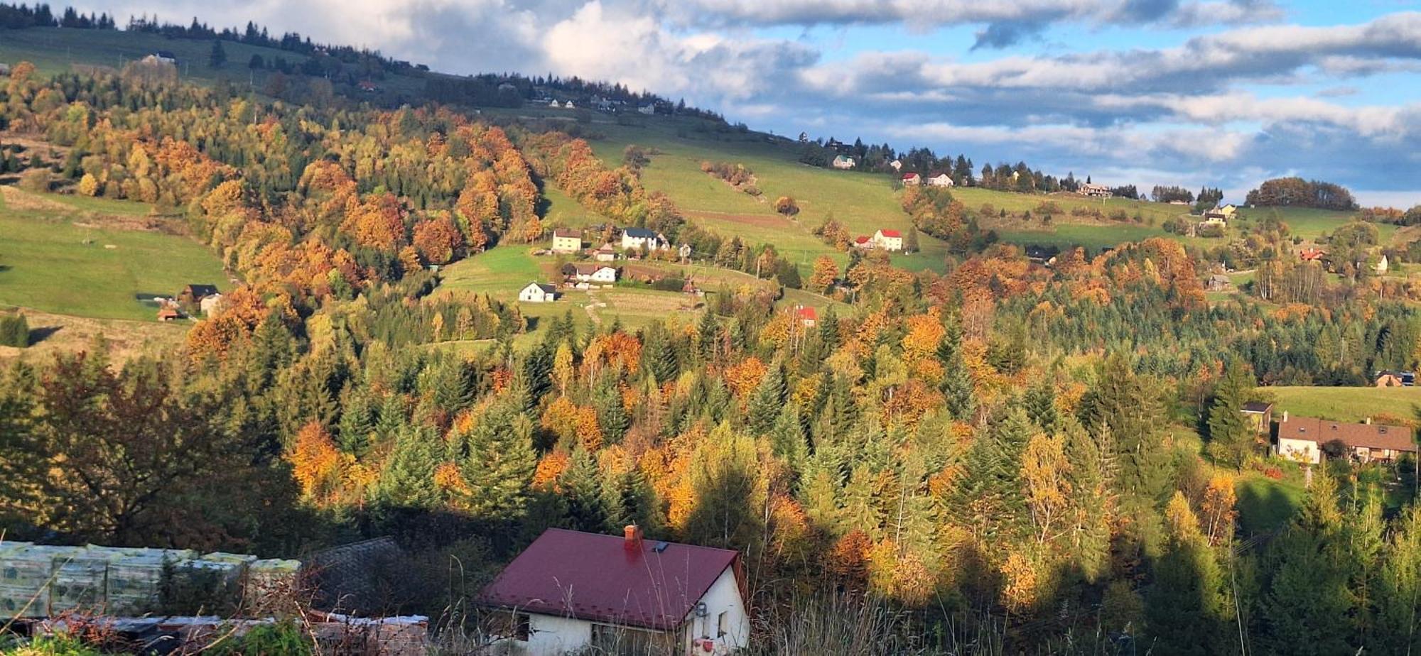 Agroturystyka Koronkowe Zacisze Koniaków Buitenkant foto