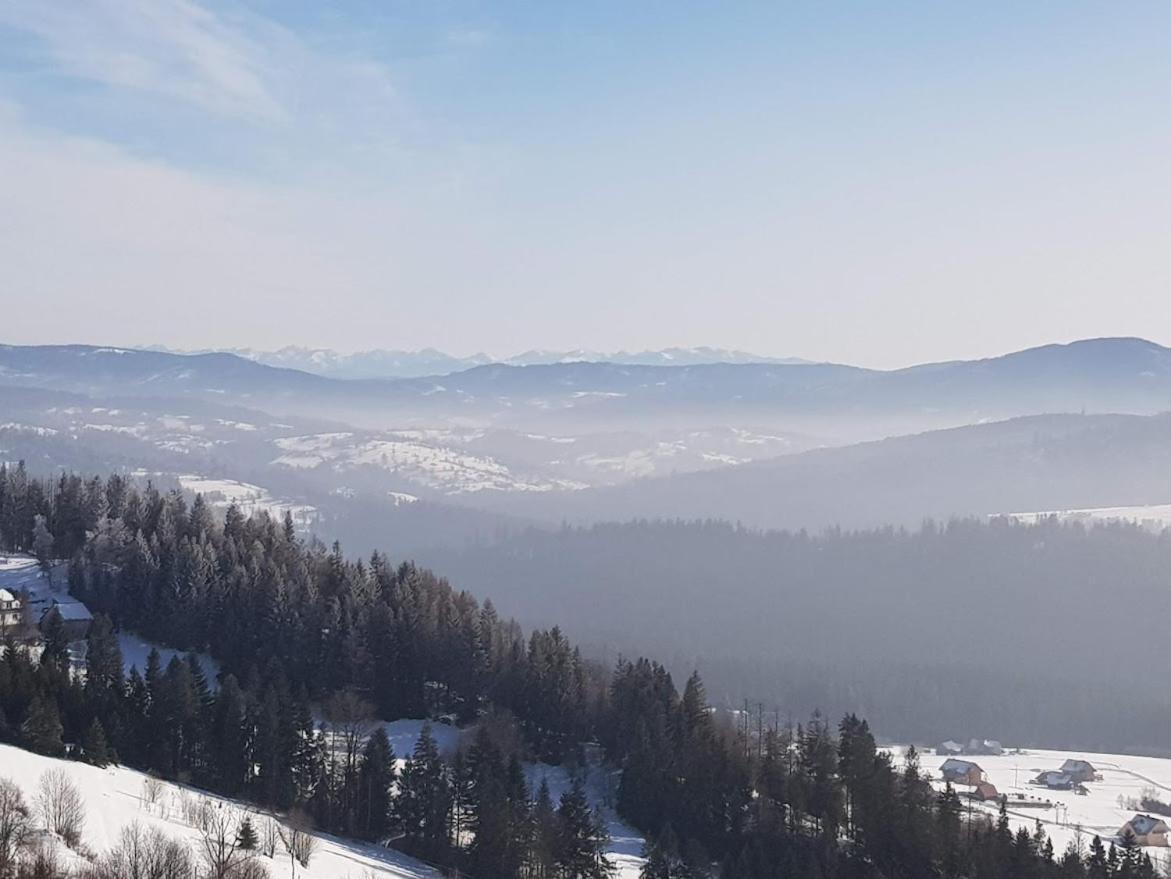 Agroturystyka Koronkowe Zacisze Koniaków Buitenkant foto