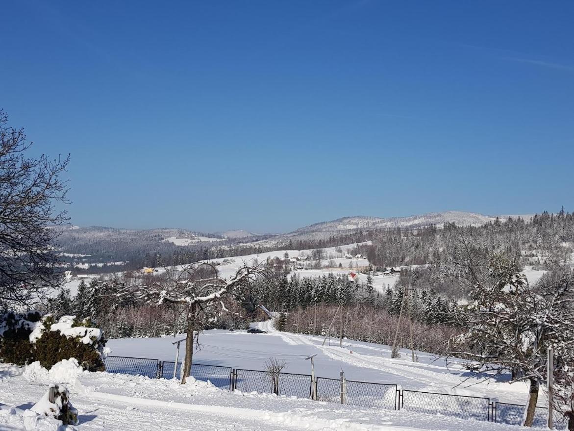 Agroturystyka Koronkowe Zacisze Koniaków Buitenkant foto