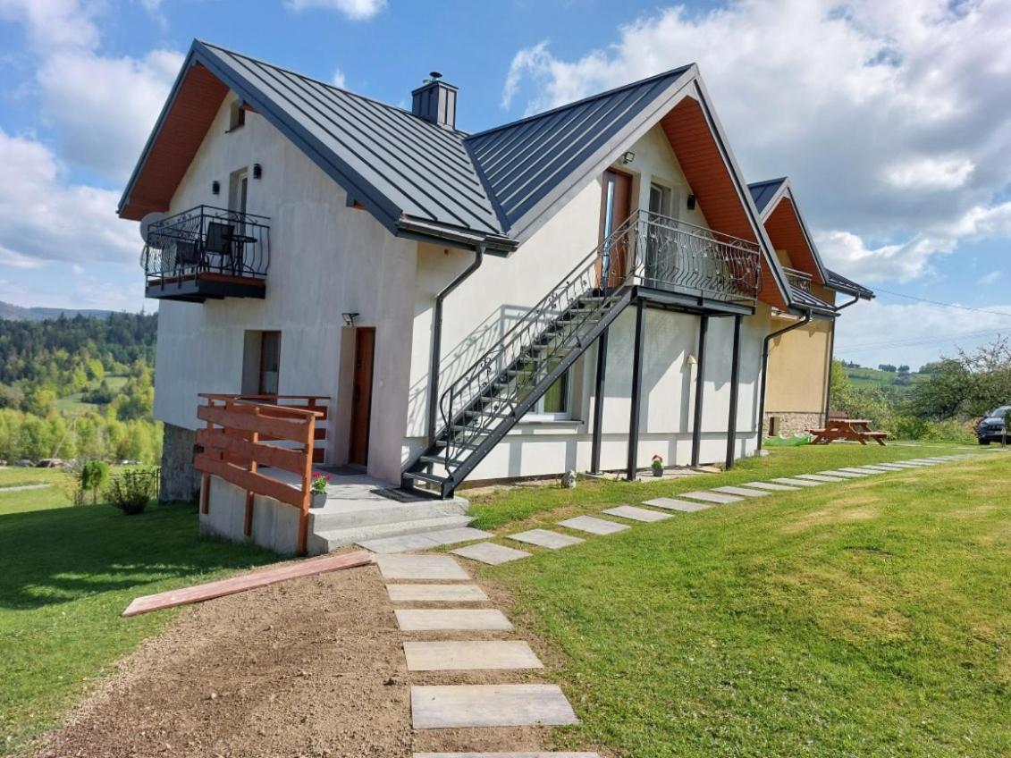 Agroturystyka Koronkowe Zacisze Koniaków Buitenkant foto